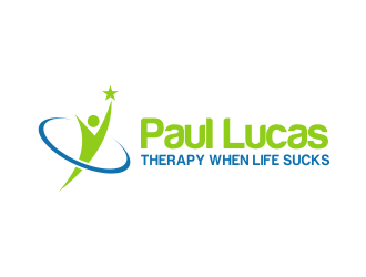 Paul Lucas logo design by Girly