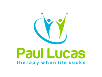 Paul Lucas logo design by Inaya
