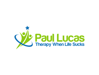 Paul Lucas logo design by Dakon