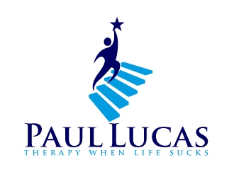 Paul Lucas logo design by AamirKhan