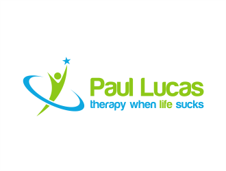Paul Lucas logo design by evdesign