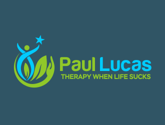 Paul Lucas logo design by Gwerth