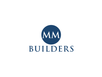 MM Builders logo design by bricton