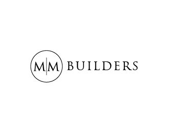 MM Builders logo design by my!dea