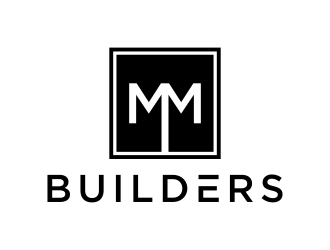 MM Builders logo design by p0peye
