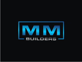 MM Builders logo design by bricton
