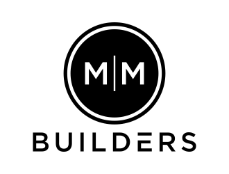 MM Builders logo design by p0peye