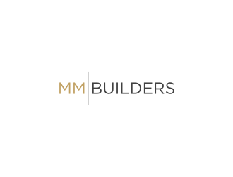 MM Builders logo design by bricton