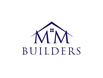 MM Builders logo design by my!dea