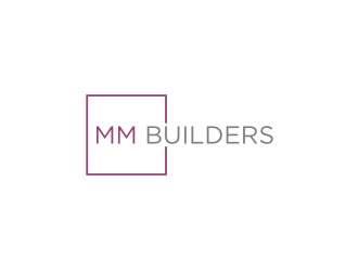 MM Builders logo design by bricton