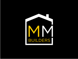 MM Builders logo design by bricton