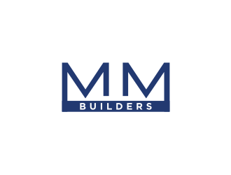 MM Builders logo design by bricton