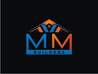 MM Builders logo design by bricton