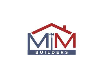 MM Builders logo design by bricton