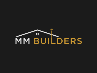 MM Builders logo design by bricton