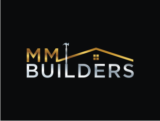 MM Builders logo design by bricton