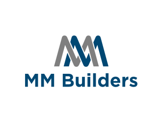 MM Builders logo design by GemahRipah