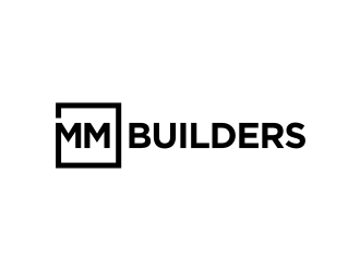 MM Builders logo design by GemahRipah