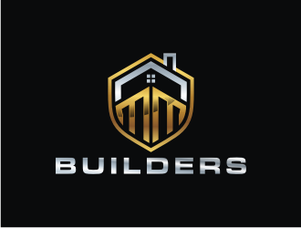 MM Builders logo design by bricton