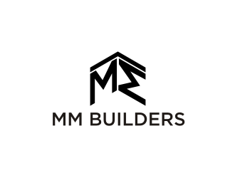 MM Builders logo design by Barkah