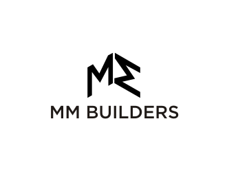 MM Builders logo design by Barkah