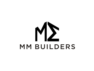 MM Builders logo design by Barkah
