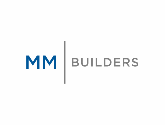 MM Builders logo design by Franky.