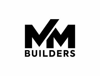 MM Builders logo design by hidro