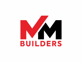 MM Builders logo design by hidro