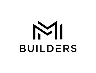 MM Builders logo design by tejo