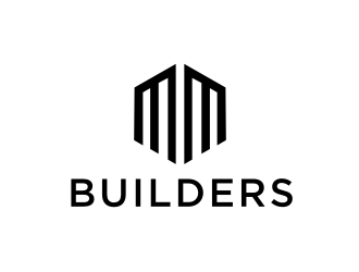 MM Builders logo design by tejo