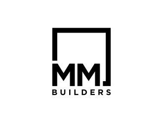 MM Builders logo design by RIANW