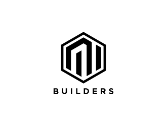 MM Builders logo design by RIANW