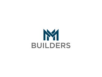 MM Builders logo design by salis17