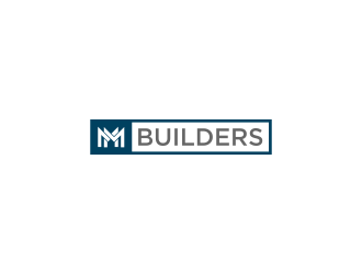 MM Builders logo design by salis17