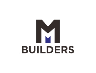 MM Builders logo design by agil