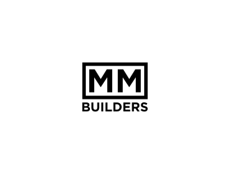 MM Builders logo design by RIANW
