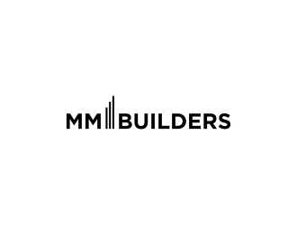 MM Builders logo design by RIANW