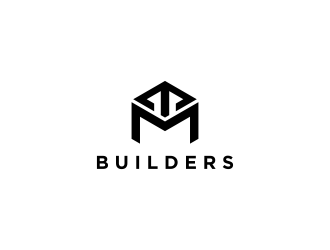 MM Builders logo design by RIANW