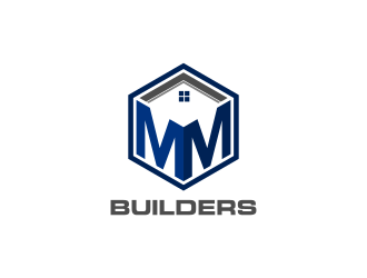 MM Builders logo design by yans