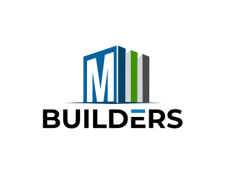 MM Builders logo design by Girly