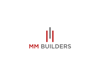 MM Builders logo design by Sheilla