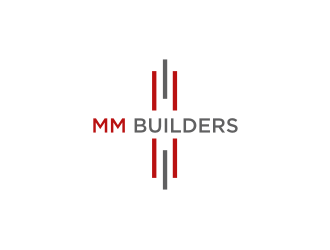 MM Builders logo design by Sheilla