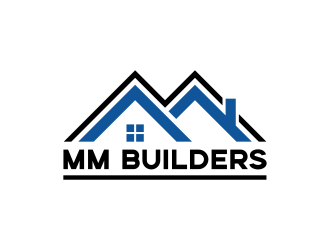 MM Builders logo design by Dakon