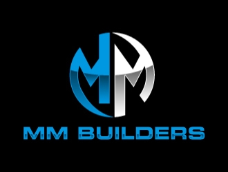 MM Builders logo design by AamirKhan
