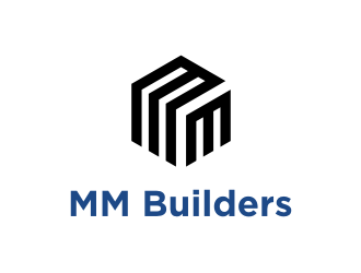MM Builders logo design by asyqh