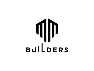 MM Builders logo design by asyqh