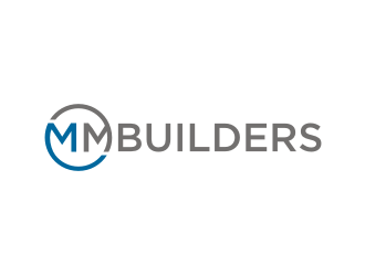 MM Builders logo design by rief