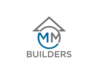 MM Builders logo design by rief