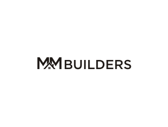 MM Builders logo design by blessings